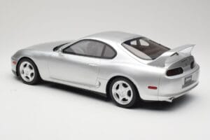 Toyota Supra A80 Silber Kyosho 1:12 KSR12006S Resin – Bild 5 von 6