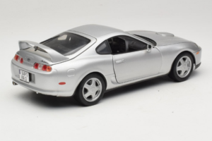 Toyota Supra A80 Silber Kyosho 1:18 8847 Metall – Bild 3 von 8