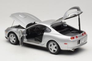 Toyota Supra A80 Silber Kyosho 1:18 8847 Metall – Bild 5 von 8