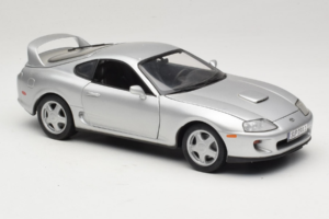 Toyota Supra A80 Silber Kyosho 1:18 8847 Metall – Bild 6 von 8