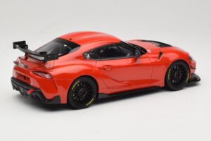 Toyota GR Supra A90 GT4 100 Edition Plasma Orange Otto 1:18 OT1123 Resin – Bild 2 von 6