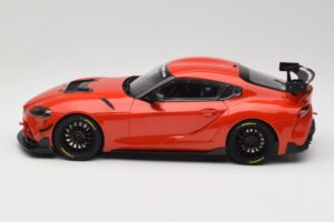 Toyota GR Supra A90 GT4 100 Edition Plasma Orange Otto 1:18 OT1123 Resin – Bild 3 von 6
