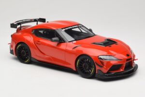 Toyota GR Supra A90 GT4 100 Edition Plasma Orange Otto 1:18 OT1123 Resin – Bild 4 von 6