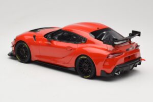 Toyota GR Supra A90 GT4 100 Edition Plasma Orange Otto 1:18 OT1123 Resin – Bild 5 von 6