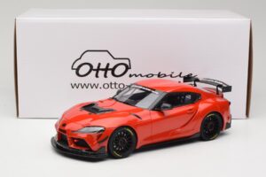 Toyota GR Supra A90 GT4 100 Edition Plasma Orange Otto 1:18 OT1123 Resin – Bild 6 von 6