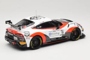 Toyota Supra A90 GT4 #9 E. Cheli / E. Joulie FFSA GT4 France 2020 Otto 1:18 OT1122 Resin – Bild 2 von 6