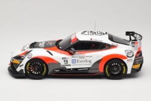 Toyota Supra A90 GT4 #9 E. Cheli / E. Joulie FFSA GT4 France 2020 Otto 1:18 OT1122 Resin – Bild 3 von 6