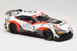 Toyota Supra A90 GT4 #9 E. Cheli / E. Joulie FFSA GT4 France 2020 Otto 1:18 OT1122 Resin – Bild 4 von 6
