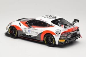 Toyota Supra A90 GT4 #9 E. Cheli / E. Joulie FFSA GT4 France 2020 Otto 1:18 OT1122 Resin – Bild 5 von 6