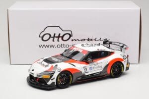 Toyota Supra A90 GT4 #9 E. Cheli / E. Joulie FFSA GT4 France 2020 Otto 1:18 OT1122 Resin – Bild 6 von 6