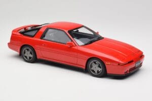 Toyota Supra A70 Mk3 Super Red Otto 1:18 OT1144 Resin – Bild 4 von 6