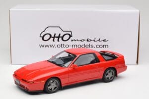 Toyota Supra A70 Mk3 Super Red Otto 1:18 OT1144 Resin – Bild 6 von 6
