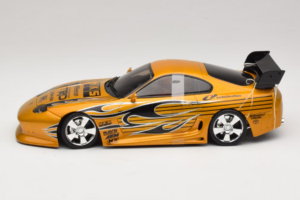 Toyota Supra A80 Gold Tunerz Edition Hot Wheels 1:18 B6091 Metall – Bild 4 von 7