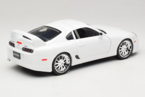 Toyota Supra Mk4 Weiss Fast & Furious Jada 1:18 97509 Metall – Bild 2 von 6