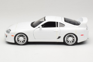Toyota Supra Mk4 Weiss Fast & Furious Jada 1:18 97509 Metall – Bild 3 von 6