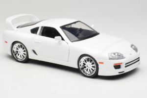 Toyota Supra Mk4 Weiss Fast & Furious Jada 1:18 97509 Metall – Bild 4 von 6