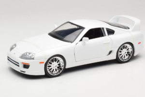 Toyota Supra Mk4 Weiss Fast & Furious Jada 1:18 97509 Metall