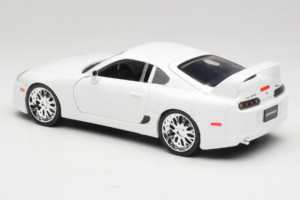 Toyota Supra Mk4 Weiss Fast & Furious Jada 1:18 97509 Metall – Bild 5 von 6