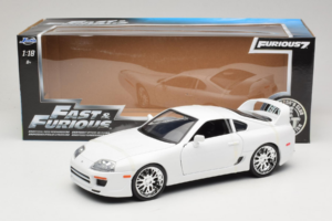 Toyota Supra Mk4 Weiss Fast & Furious Jada 1:18 97509 Metall – Bild 6 von 6