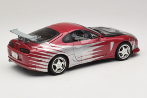Toyota Supra A80 Fast & Furious Lila Silber ERTL 1:18 33708 Metall – Bild 2 von 6