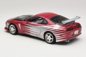 Toyota Supra A80 Fast & Furious Lila Silber ERTL 1:18 33708 Metall – Bild 5 von 6