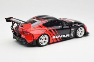 Toyota GR Supra A90 Advan GT Spirit 1:18 GT889 Resin – Bild 2 von 6