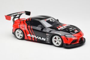 Toyota GR Supra A90 Advan GT Spirit 1:18 GT889 Resin – Bild 4 von 6