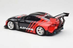 Toyota GR Supra A90 Advan GT Spirit 1:18 GT889 Resin – Bild 5 von 6