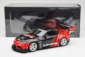 Toyota GR Supra A90 Advan GT Spirit 1:18 GT889 Resin – Bild 6 von 6