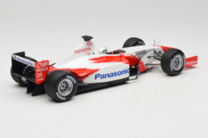 Toyota TF102 #25 A. McNish Panasonic Toyota Racing Showcar 2002 Minichamps 1:18 103020075 Metall – Bild 2 von 6