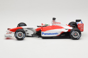 Toyota TF102 #25 A. McNish Panasonic Toyota Racing Showcar 2002 Minichamps 1:18 103020075 Metall – Bild 3 von 6