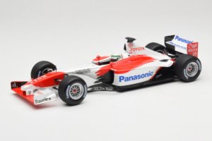 Toyota TF102 #25 A. McNish Panasonic Toyota Racing Showcar 2002 Minichamps 1:18 103020075 Metall