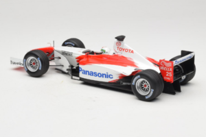 Toyota TF102 #25 A. McNish Panasonic Toyota Racing Showcar 2002 Minichamps 1:18 103020075 Metall – Bild 5 von 6