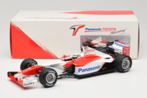 Toyota TF102 #25 A. McNish Panasonic Toyota Racing Showcar 2002 Minichamps 1:18 103020075 Metall – Bild 6 von 6