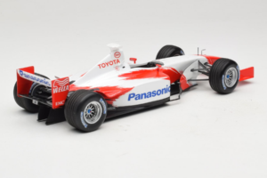 Toyota TF102 Panasonic F1 Showcar 2002 Minichamps 1:18 100020174 Metall – Bild 2 von 6