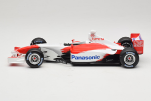 Toyota TF102 Panasonic F1 Showcar 2002 Minichamps 1:18 100020174 Metall – Bild 3 von 6