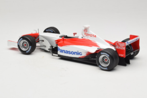 Toyota TF102 Panasonic F1 Showcar 2002 Minichamps 1:18 100020174 Metall – Bild 5 von 6