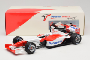 Toyota TF102 Panasonic F1 Showcar 2002 Minichamps 1:18 100020174 Metall – Bild 6 von 6