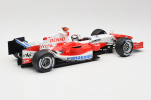 Toyota TF105 #16 J. Trulli Panasonic Toyota Racing 2005 Minichamps 1:18 100050016 Metall – Bild 2 von 7