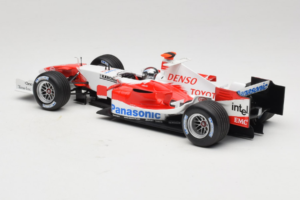 Toyota TF105 #16 J. Trulli Panasonic Toyota Racing 2005 Minichamps 1:18 100050016 Metall – Bild 5 von 7