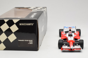 Toyota TF105 #16 J. Trulli Panasonic Toyota Racing 2005 Minichamps 1:18 100050016 Metall – Bild 6 von 7