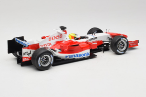 Toyota TF105 #17 R. Schumacher Panasonic Toyota Racing 2005 Minichamps 1:18 100050017 Metall – Bild 2 von 7