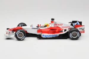Toyota TF105 #17 R. Schumacher Panasonic Toyota Racing 2005 Minichamps 1:18 100050017 Metall – Bild 3 von 7