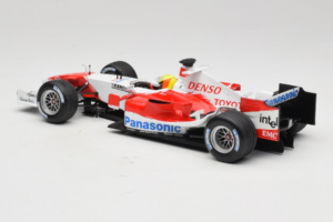 Toyota TF105 #17 R. Schumacher Panasonic Toyota Racing 2005 Minichamps 1:18 100050017 Metall – Bild 5 von 7