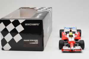 Toyota TF105 #17 R. Schumacher Panasonic Toyota Racing 2005 Minichamps 1:18 100050017 Metall – Bild 6 von 7