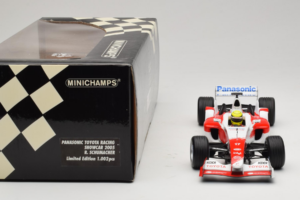 Toyota TF105 #17 R. Schumacher Panasonic Toyota Racing Showcar 2005 Minichamps 1:18 100050087 Metall – Bild 6 von 7