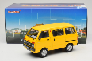 Toyota TJ110 Tianjin Huali Gelb OEM 1:18 TOYOTA014 Metall – Bild 8 von 8