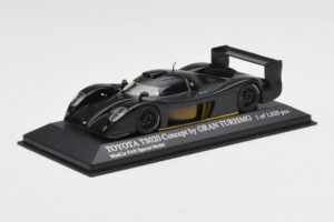 Toyota TS020 Concept Gran Turismo Special Schwarz Minichamps 1:43 TOYOTA010 Metall – Bild 2 von 4