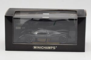 Toyota TS020 Concept Gran Turismo Special Schwarz Minichamps 1:43 TOYOTA010 Metall – Bild 4 von 4