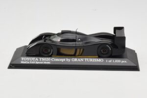 Toyota TS020 Concept Gran Turismo Special Schwarz Minichamps 1:43 TOYOTA010 Metall